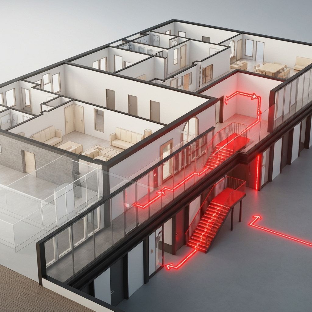 3D Building Navigation